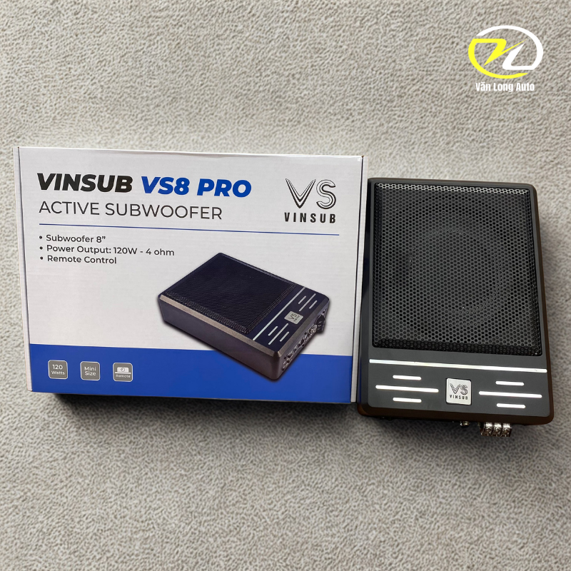 Loa Sub Điện Gầm Ghế Vinsub VS-8 Pro